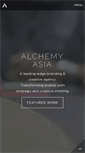 Mobile Screenshot of alchemyasia.com